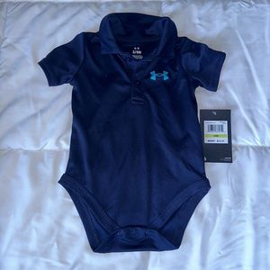 Under armour baby polo bodysuit